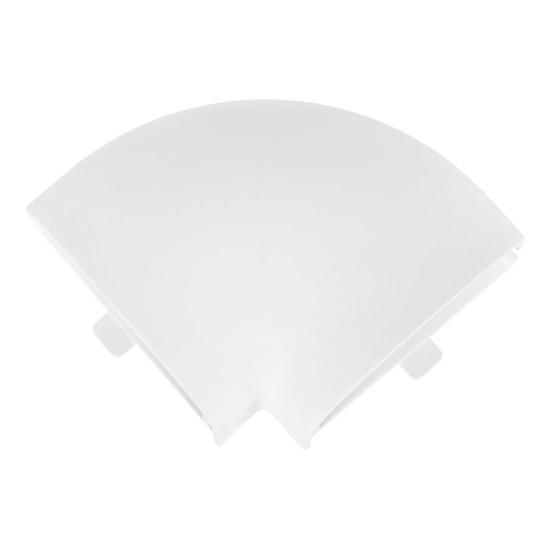 Eglo Zubehör Endstück Stracca Weiss 7x6cm 902015