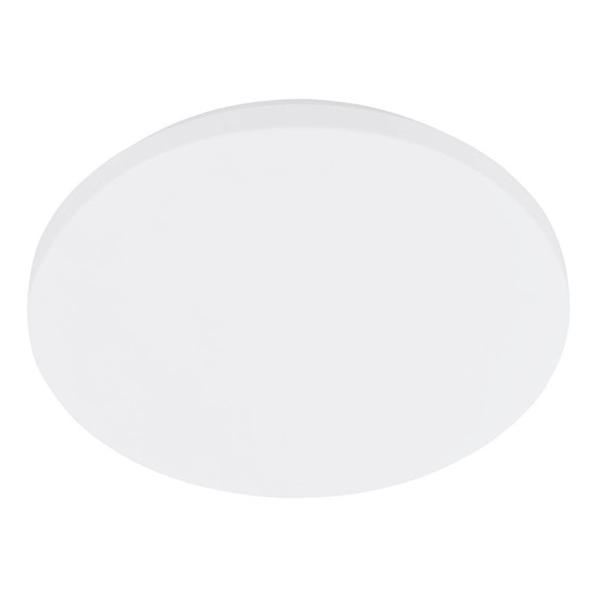 Eglo LED Deckenleuchte Frania-IP 18W CCT warm-/neutral-/tageslichtweiss 3000/4000/6000K IP44 Weiss Stahl Ø31cm 902075