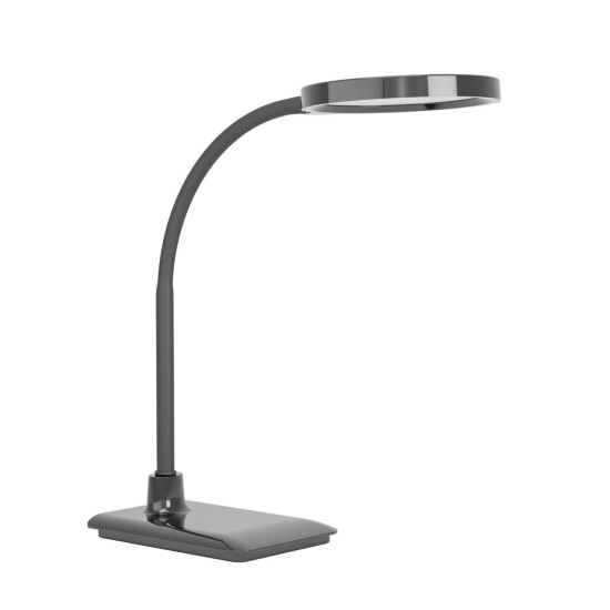 Eglo LED Tischleuchte Lauro dimmbar 5,5W CCT warm-/neutral-/tageslichtweiss 2700/4000/6500K Schwarz 36x33,5cm 902175