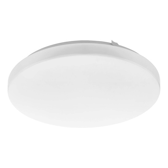 Eglo LED Deckenleuchte Frania-Z Smart dimmbar 12W RGB CCT warm-/tageslichtweiss 2700-6500K Zigbee Weiss Stahl Ø31cm 902193