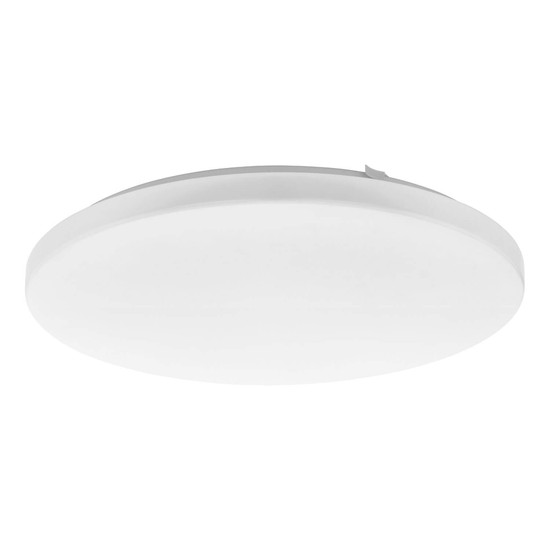Eglo LED Deckenleuchte Frania-Z Smart dimmbar 20W RGB CCT warm-/tageslichtweiss 2700-6500K Zigbee Weiss Stahl Ø43cm 902194