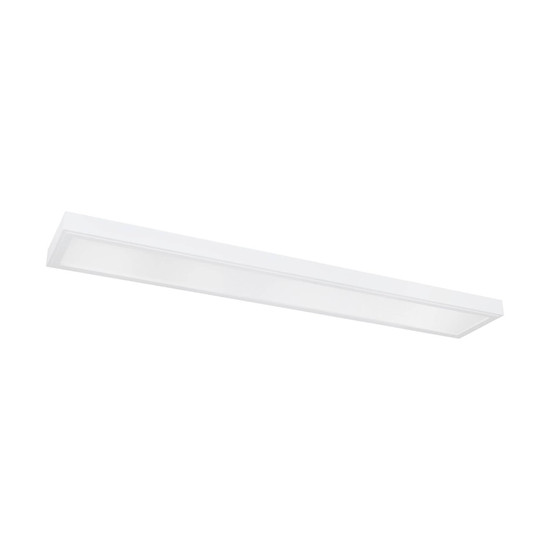 Eglo LED Panel Pietrangeli 34,4W CCT warm-/neutral-/tageslichtweiss 2700/4000/6500K Weiss Aluminium 118,5x20cm 902208
