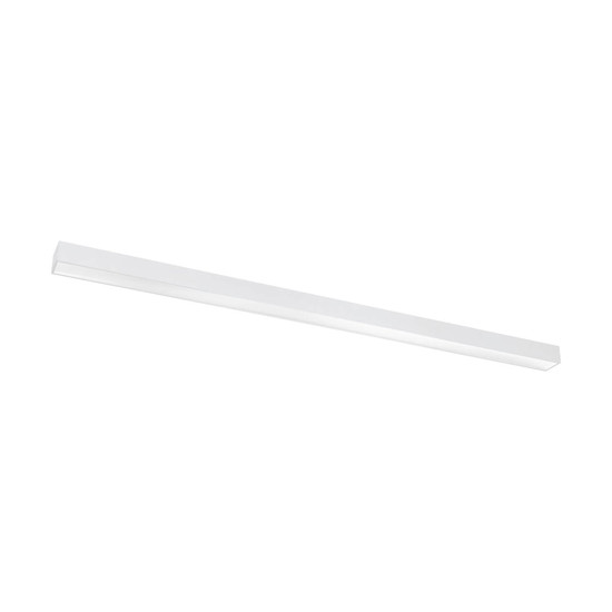Eglo LED Deckenleuchte Roccamorice 34,5W CCT warm-/neutral-/tageslichtweiss 2700/4000/6500K Weiss Aluminium 150x8cm 902211
