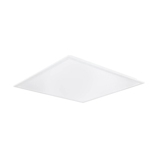 Eglo LED Rasterleuchte Colfiorito 36,5W CCT warm-/neutral-/tageslichtweiss 3000/4500/6000K IP44 Weiss Aluminium 59,5x59,5cm 902212