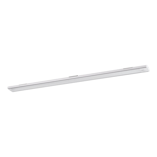 Eglo LED Unterbauleuchte Benasco 3,5W neutralweiss 4000K Bewegungsmelder Silber Aluminium 57x4cm 902215