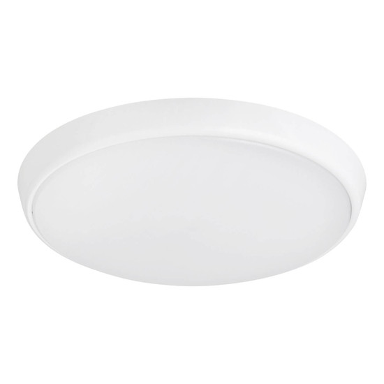 Eglo LED Deckenleuchte Conavarella 22W CCT warm-/neutral-/tageslichtweiss 3000/4000/6000K Bewegungsmelder IP65 Weiss mit Sensor Ø35cm 902218