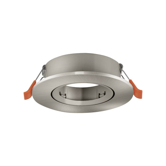 Eglo Einbauspot Barranco GU10 Nickel-matt Ø9cm 902231