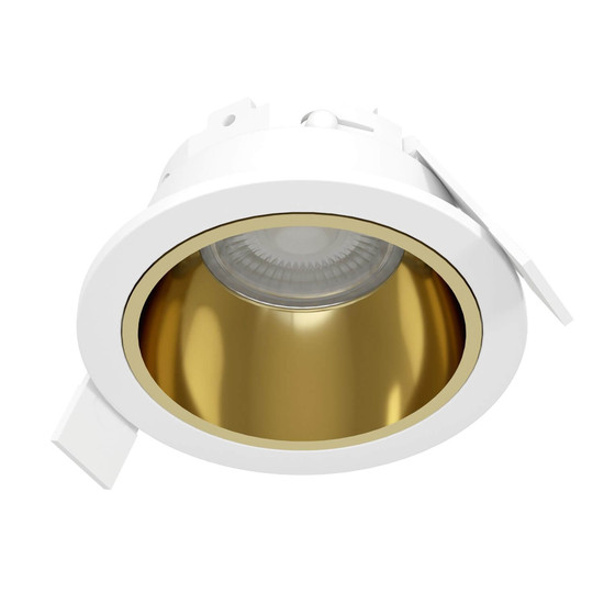 Eglo LED Einbauspot Yebra dimmbar 4,8W CCT warm-/neutral-/tageslichtweiss 2700/4000/6500K IP44 Weiss Ø9cm 902297