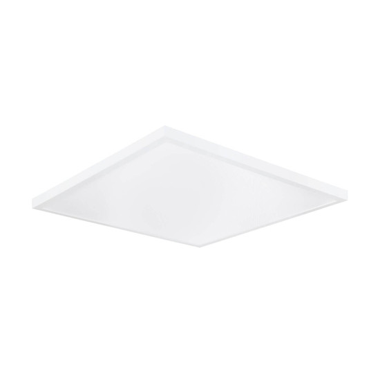 Eglo LED Panel Pietrangeli 37,2W CCT warm-/neutral-/tageslichtweiss 2700/4000/6500K Weiss Aluminium 59,5x59,5cm 902323