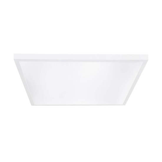 Eglo LED Panel Pietrangeli 37,2W CCT warm-/neutral-/tageslichtweiss 2700/4000/6500K Weiss Aluminium 59,5x59,5cm 902323