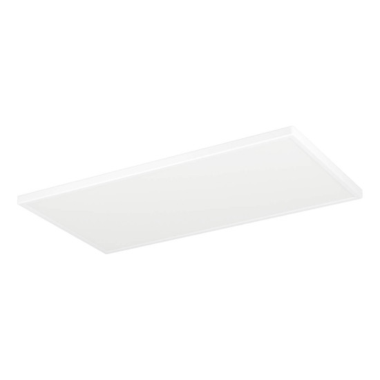 Eglo LED Deckenleuchte Minerario 20W warmweiss 3000K IP54 Weiss 57x30cm 902342