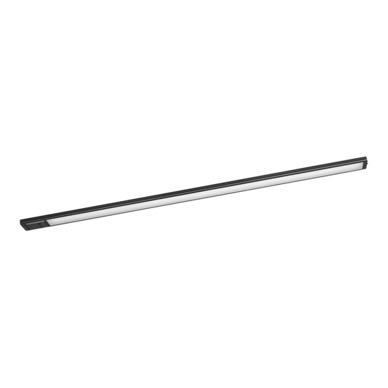 Eglo LED Unterbauleuchte Repilado 2 15W CCT warm-/neutral-/tageslichtweiss 2700/4000/6500K Schwarz Aluminium 87x5cm 902361