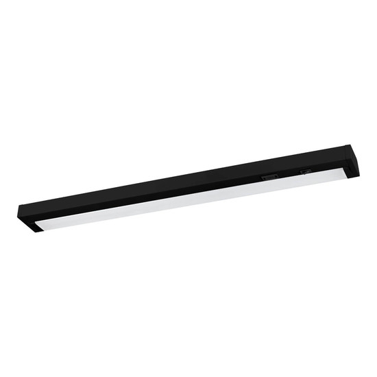 Eglo LED Unterbauleuchte Russcallo 8W CCT warm-/neutral-/tageslichtweiss 2700/4000/6500K Schwarz 57x6cm 902362