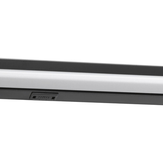 Eglo LED Unterbauleuchte Russcallo 13W CCT warm-/neutral-/tageslichtweiss 2700/4000/6500K Schwarz 87x6cm 902363
