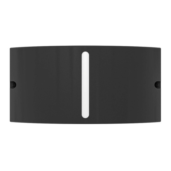 Eglo Außen-Wandleuchte Poggiarello E14 IP54 Schwarz 22x8cm 902422