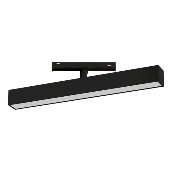 Eglo LED Schienenspot Easyt Long Diffuso 5W CCT warm-/neutral-/tageslichtweiss 2700/4000/6500K Schwarz 30,5x7cm 902683