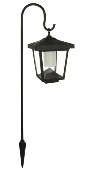 Eglo LED Stand-Hängeleuchte Laterne schwarz Solarbetrieb