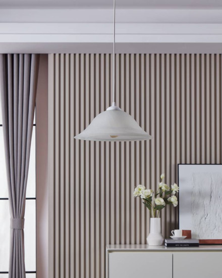 Eglo 90978 ALBANY E27 Hängeleuchte Ø350mm Weiss