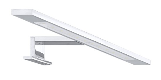 Eglo 92095 Imene LED Spiegelleuchte 6W Alu chrom 4000K