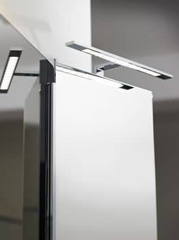 Eglo 92095 Imene LED Spiegelleuchte 6W Alu chrom 4000K