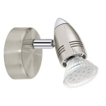 Eglo 92641 Magnum LED Spot 3W Stahl nickel-matt chrom
