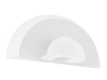 Eglo 92758 Manerba 1 Wandleuchte 33W Stahl weiss