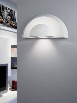 Eglo 92758 Manerba 1 Wandleuchte 33W Stahl weiss