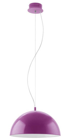 Eglo LED Hängeleuchte Gaetano Ø38cm violett