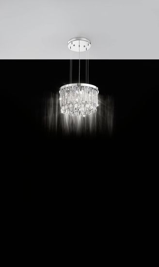 EGLO 93425 CALAONDA Hängeleuchte klar G9 7x33W