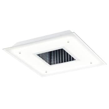 Eglo 93659 Licosa LED Wandleuchte / Deckenleuchte Stahl weiss klar