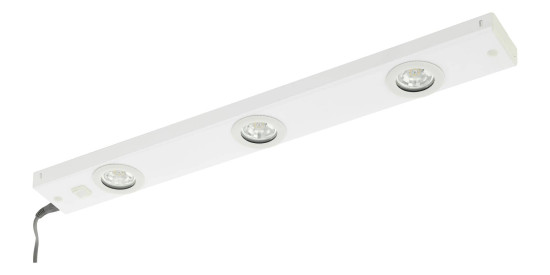 Eglo 93706 Kob LED Unterbauleuchte 3x2.3W Stahl weiss