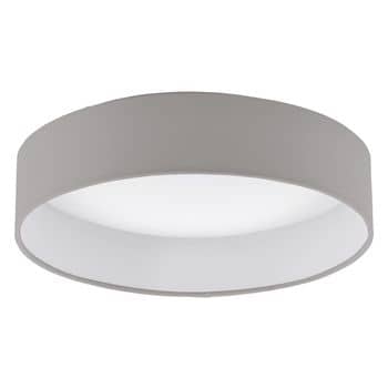 Eglo 93949 Palomaro LED Deckenleuchte 12W weiss taupe graubraun