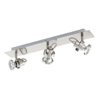 Eglo 94146 Tukon 3 LED Spot 3x3.3W Stahl nickel-matt