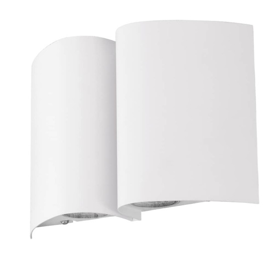 Eglo 94846 Suesa LED Außen-Wandleuchte 4x2,5W weiss