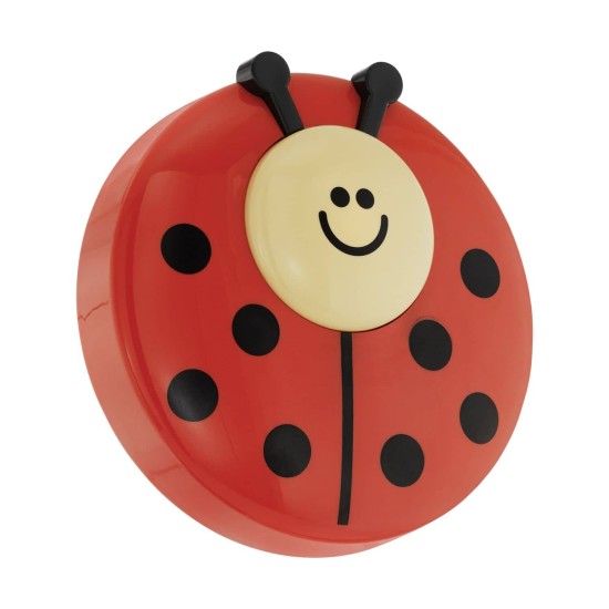 Eglo 94889 Annika LED Wandleuchte Marienkäfer Rot Schwarz