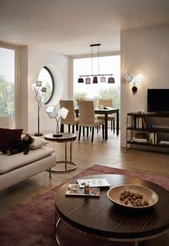 Eglo 95194 Almeida Tischleuchte 2xE14 Weiss Anthrazit