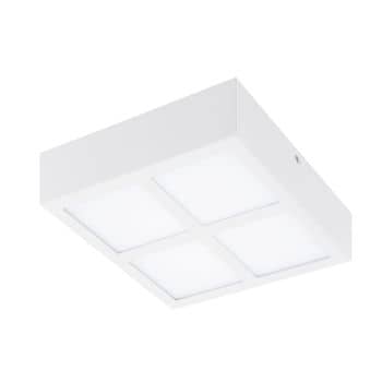 Eglo 95203 Colegio LED Wand-/Deckenleuchte 4x4,2W Stahl Weiss
