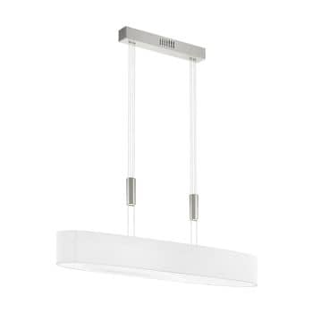 Eglo 95333 Romao 1 LED Pendelleuchte 6x4W Chrom weiss