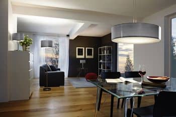 Eglo 95348 Romao LED Pendelleuchte 24W Chrom grau