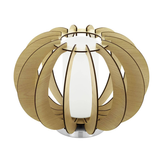 Eglo 95603 Stellato 1 Tischleuchte E27 ahorn