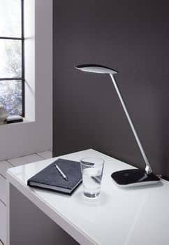 Eglo 95696 Cajero LED Tischleuchte 4,5W Schwarz