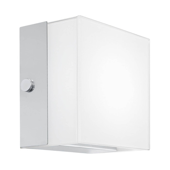 Eglo 95747 Alea 2 LED Wandleuchte 3,7W Wandlampe Chrom