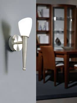 Eglo 95748 Mara 2 LED Wandleuchte 2,5W Stahl matt satiniert