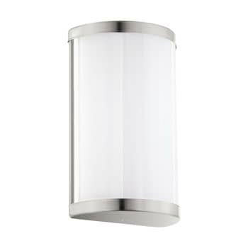 Eglo 95774 Cupella LED Wandleuchte 2x4,5W Stahl Nickel-matt