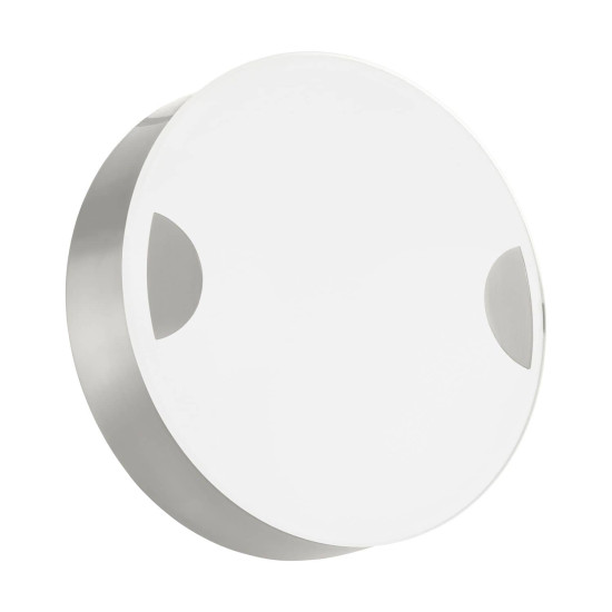 Eglo 95965 Cupella LED Wandleuchte 11W Stahl Nickel-matt