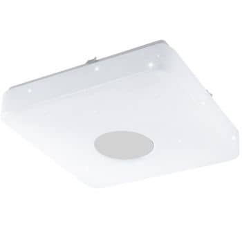 Eglo 95975 Voltago 2 LED Deckenleuchte 20W 35,5x35,5cm Weißlichtsteuerung + Fernbedienung