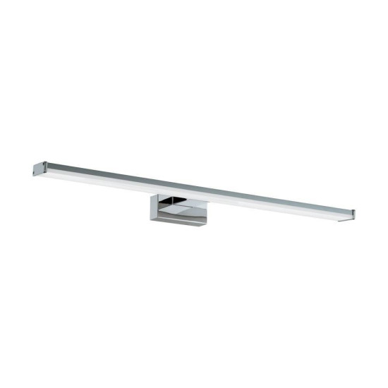 Eglo 96065 PANDELLA 1 LED Wand-/Deckenleuchte 11W Chrom Silber Weiss Neutralweiss IP44