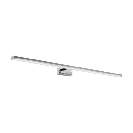 Eglo 96066 PANDELLA 1 LED Wand-/Deckenleuchte 14W Chrom Silber Weiss Neutralweiss IP44