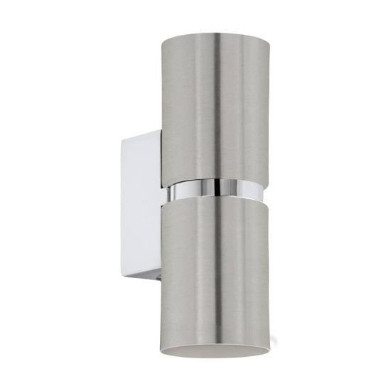 Eglo 96261 Passa Wandleuchte 2X3,3W nickel chrom
