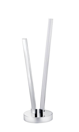 Eglo 96322 Parri LED Tischleuchte chrom weiss